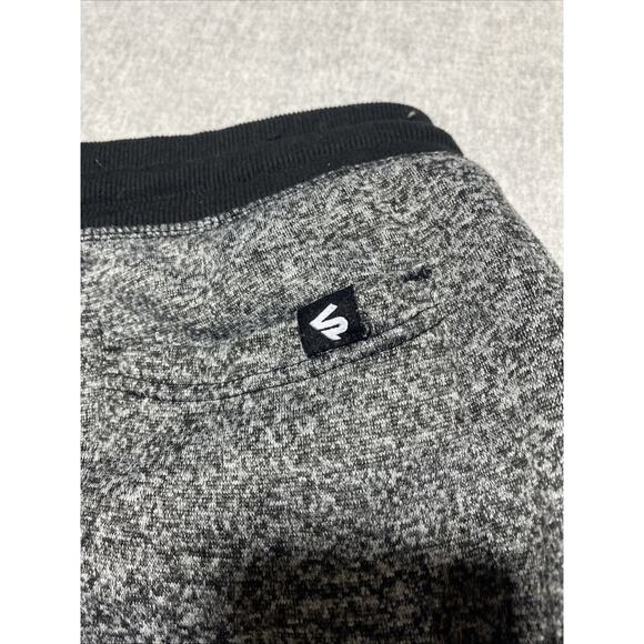 Sputhpole Sweatpants Mens Large Grey Fleece Joggers Athletic Athleisure Lounge - Picture 6 of 14